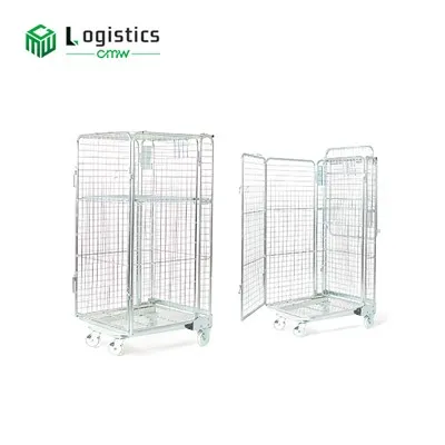 4 כלובי גליל צדדיים