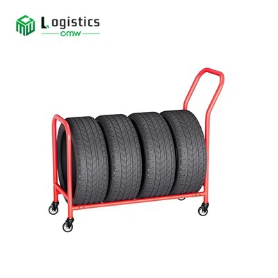 מתלה צמיגים נייד