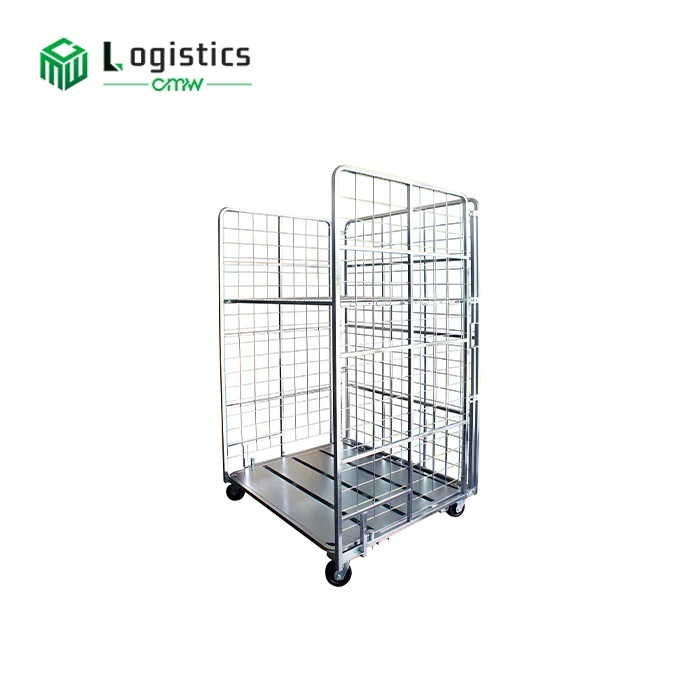 Warehouses Roll Cage Trolley